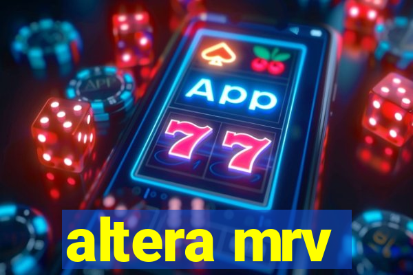 altera mrv