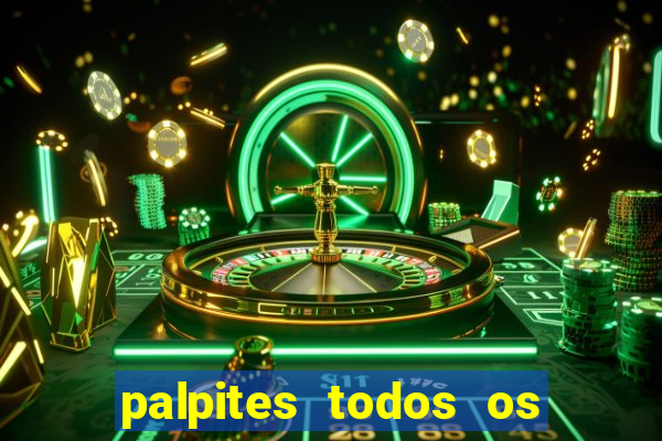 palpites todos os jogos de hoje