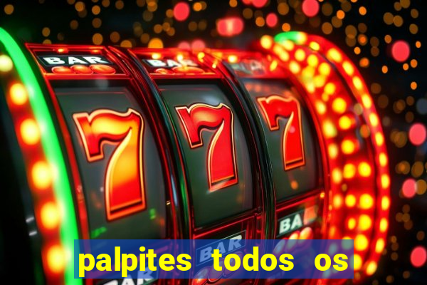 palpites todos os jogos de hoje