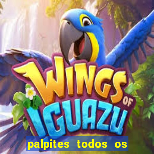 palpites todos os jogos de hoje