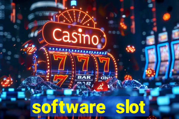 software slot machine bar