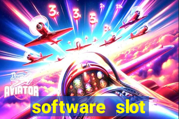 software slot machine bar