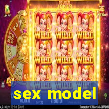 sex model