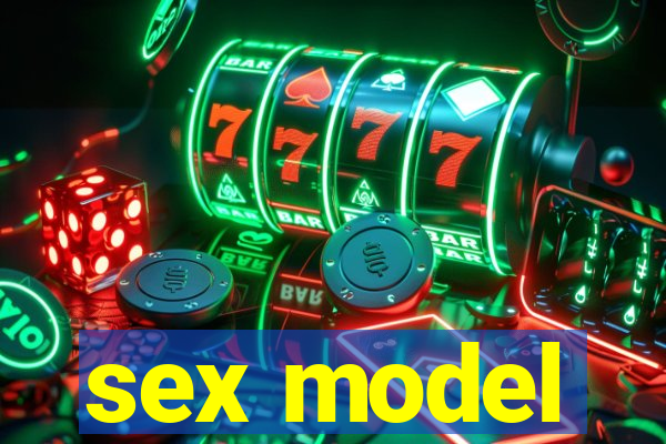 sex model