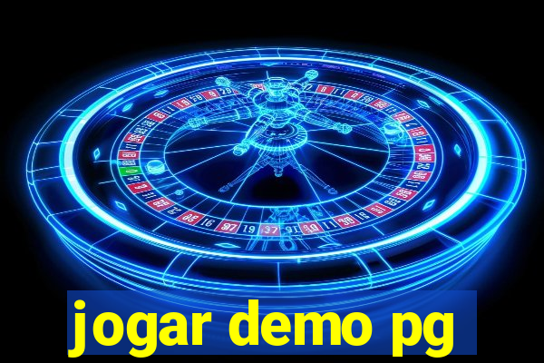 jogar demo pg