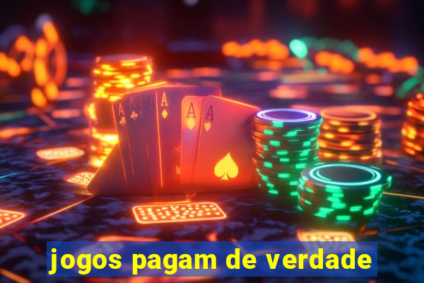 jogos pagam de verdade