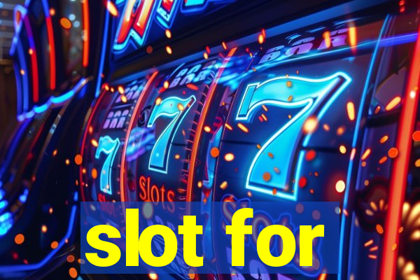 slot for