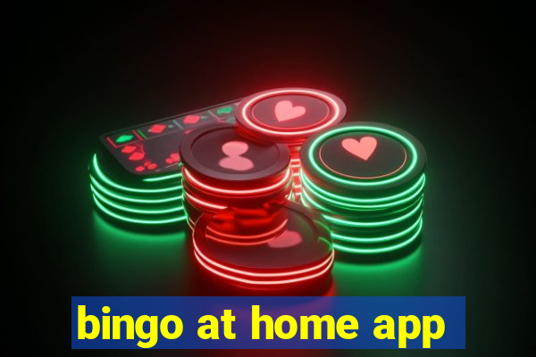 bingo at home app