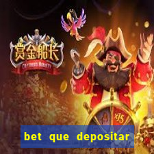 bet que depositar 1 real