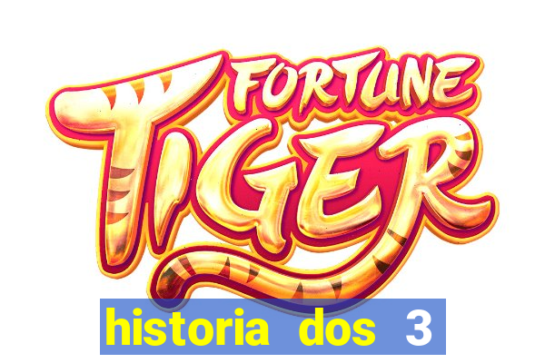 historia dos 3 porquinhos resumida