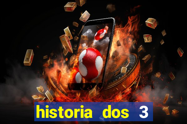 historia dos 3 porquinhos resumida