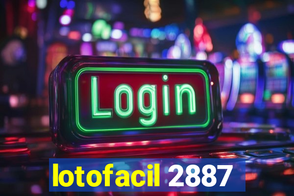 lotofacil 2887