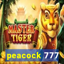 peacock 777