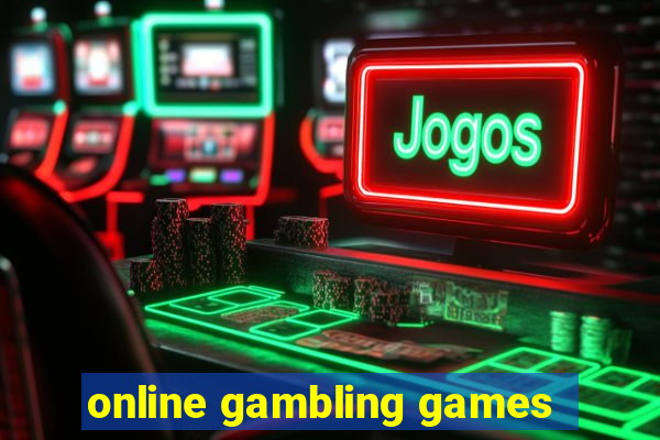 online gambling games