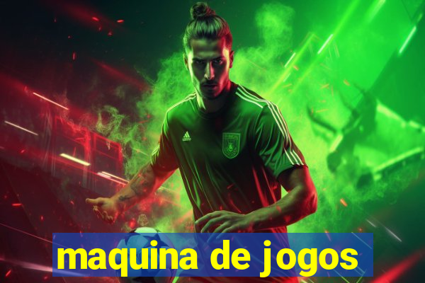 maquina de jogos