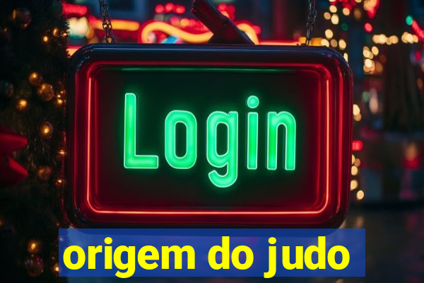 origem do judo