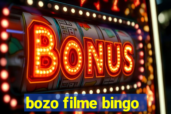 bozo filme bingo