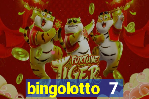 bingolotto 7 januari 2023