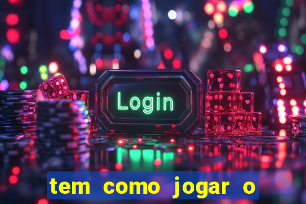 tem como jogar o jogo do bicho online