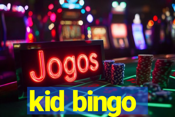 kid bingo