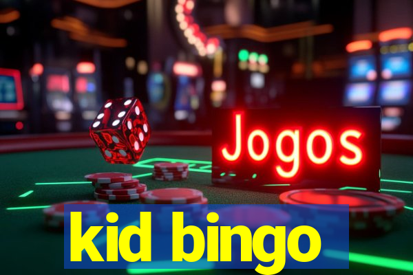 kid bingo