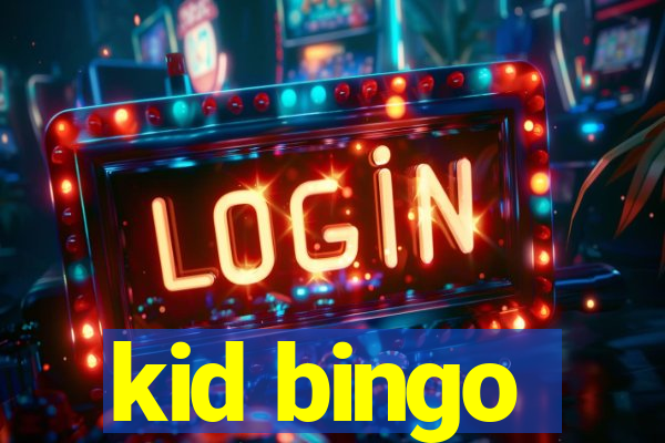 kid bingo