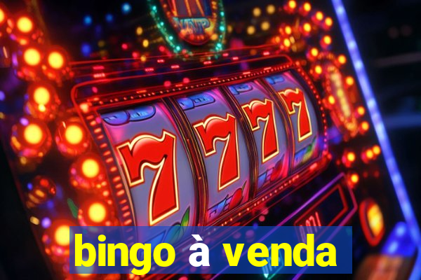 bingo à venda