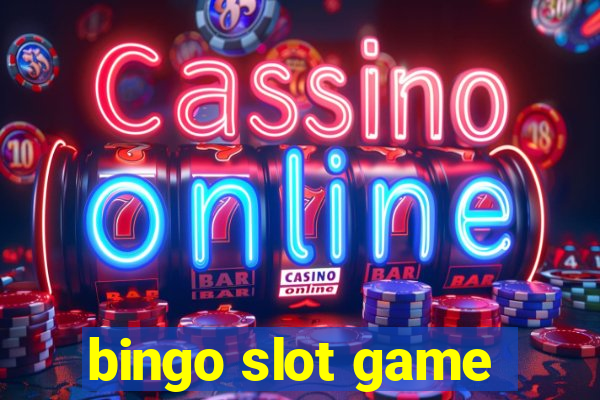 bingo slot game