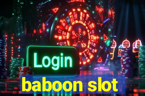 baboon slot