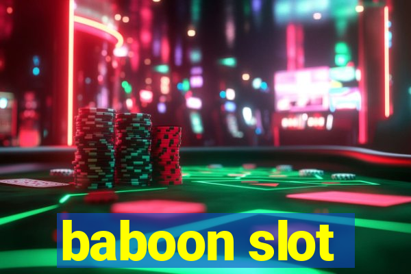 baboon slot