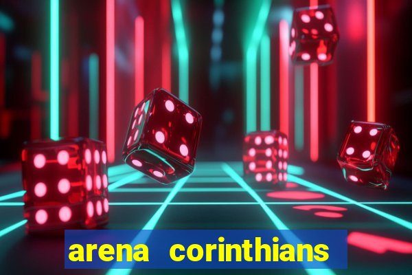 arena corinthians setores e fileiras