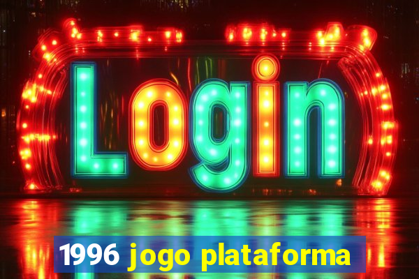 1996 jogo plataforma