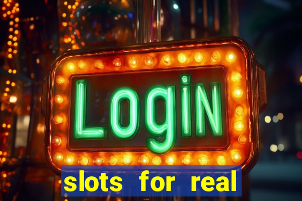 slots for real money free