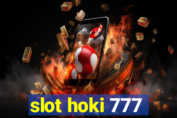 slot hoki 777