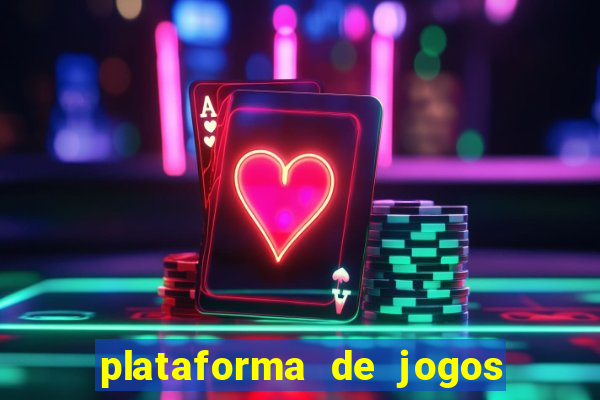 plataforma de jogos com depósito mínimo de r$ 1