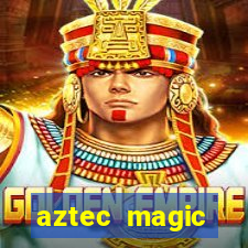 aztec magic megaways slot