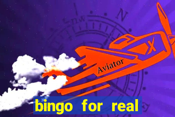 bingo for real money online