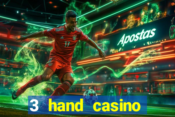 3 hand casino holdem slot