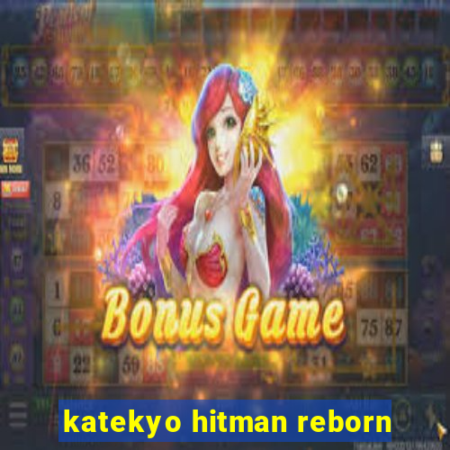 katekyo hitman reborn