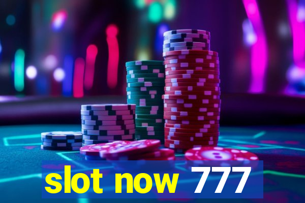 slot now 777