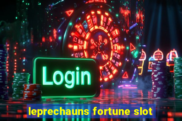 leprechauns fortune slot