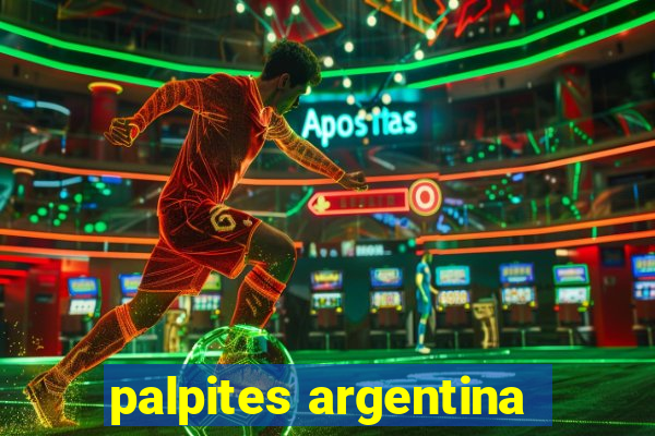 palpites argentina