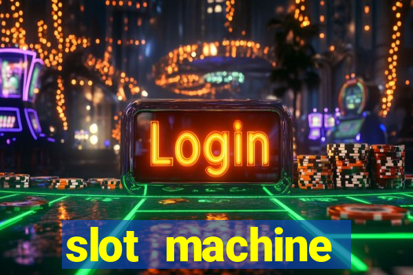 slot machine grátis free