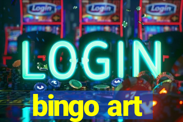 bingo art