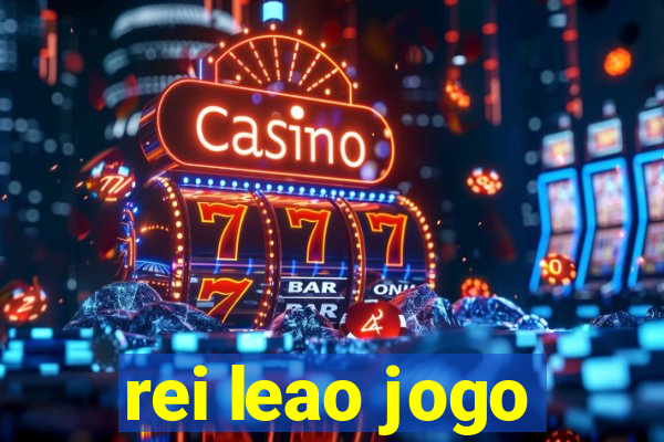 rei leao jogo