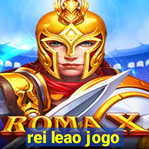 rei leao jogo