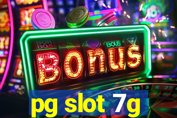 pg slot 7g