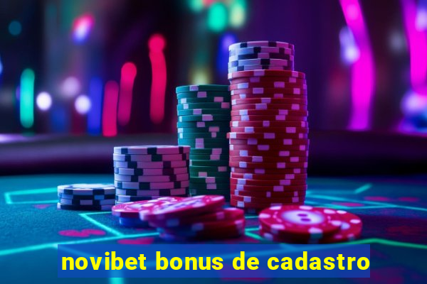 novibet bonus de cadastro