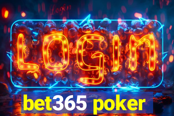 bet365 poker