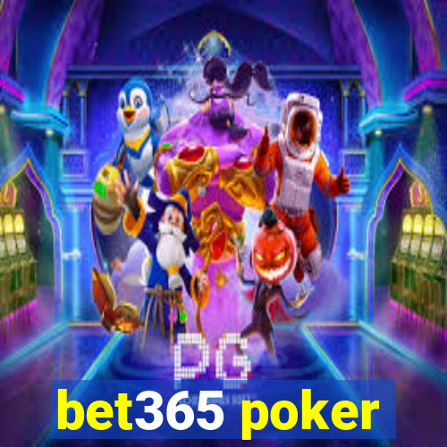 bet365 poker